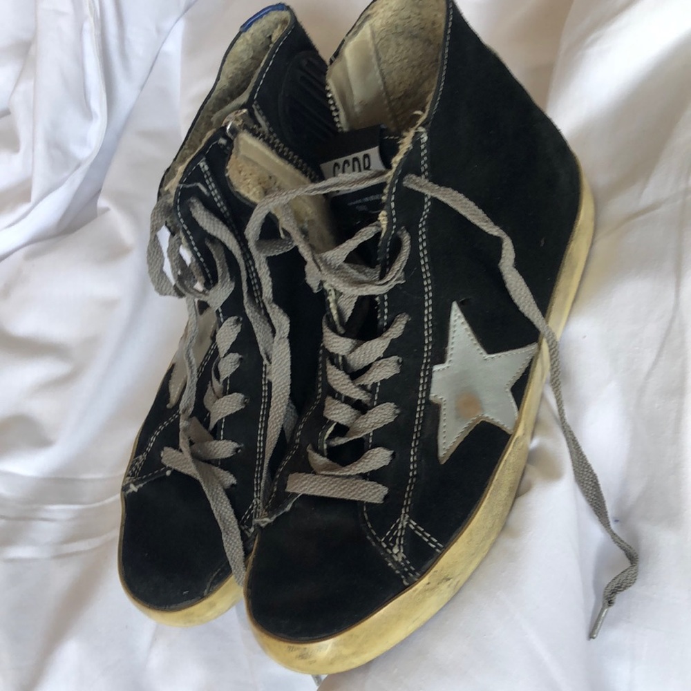 Golden goose Francy trainer suede  size 36